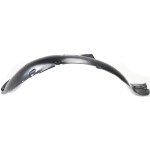 Front Fender Liner for Volkswagen Golf/GTI (1999-2006), Jetta (1999-2005), Left (Driver), Plastic, Vacuum Form, Replacement