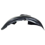 Front Splash Shield for Volkswagen Golf 2010-2014/Jetta 2005-2014, Right (Passenger), Plastic, Vacuum Form, Rear Section, Sedan/Wagon, Replacement