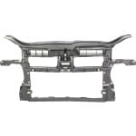 Radiator Support Assembly for Volkswagen Jetta 2005-2010, Black, Plastic - Suitable for 2.5L Engine, Replacement