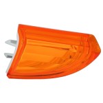 Left (Driver) Front Side Reflector for 2009 - 2012 Volkswagen CC, Yellow Side Reflector,  3C8807717A, Replacement