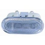 Left (Driver) Side Repeater Light for 1998 - 2000 Volkswagen Beetle, Right (Passenger) Side Replacement, Fender Mounted to VIN Y430000,  1C0949101B, Replacement