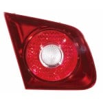 Tail Light Assembly for Volkswagen Jetta Sedan 2008-2010, Left (Driver), CAPA-Certified, Replacement