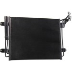 A/C Condenser for 2009 - 2018 Volkswagen Tiguan,  5N0820411E, Replacement