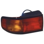 1995 - 1996 Toyota Camry Rear Tail Light Assembly Replacement / Lens / Cover - Left (Driver) Side - (4 Door; Sedan + 2 Door; Coupe)