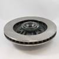 Disc Brake Rotor and Hub Assembly