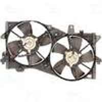 Dual Radiator and Condenser Fan Assembly