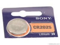 Keyless Entry Transmitter Battery