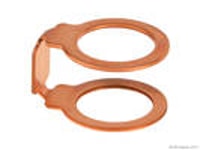 Power Steering Pressure Line End Fitting