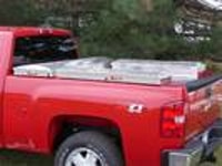 Truck Bed Side Rail Tool Box