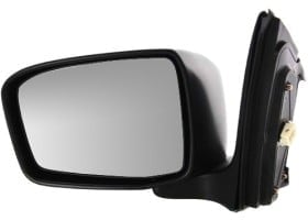 Power Mirror for Honda Odyssey 2005-2010, Left (Driver), Manual Folding, Heated, Paintable, Replacement