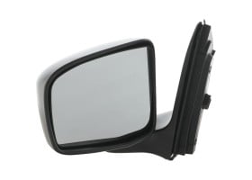 Power Mirror for Honda Odyssey 2005-2010, Manual Folding, Non-Heated, Paintable, Left (Driver) Side, Replacement