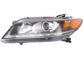 Headlight Assembly for Honda Accord 2013-2015, Left (Driver), Halogen, 6-Cylinder Coupe, Replacement
