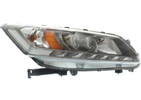 2013 - 2015 Honda Accord Headlight Assembly - Right (Passenger) (CAPA Certified)
