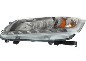 2013 - 2015 Honda Accord Headlight Assembly - Left (Driver)