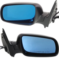 MIRROR Compatible For 2013-2016 Volkswagen Jetta Left Driver Heated Power Glass In-housing Signal Light With Memory Paintable - Foto 12