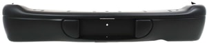Rear Bumper Cover for Dodge Durango 1998-2003, Primed (Ready to Paint), Replacement