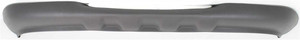 Front Lower Valance for 1998-2000 Ford Ranger Styleside, Textured Panel without Splash Model and Fog Light Holes, 4WD (Four-Wheel Drive), Replacement