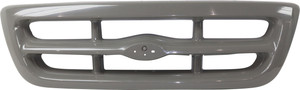 Paintable Shell and Insert Grille for 1998-2000 Ford Ranger Splash, XL/XLT 2WD (Two-Wheel Drive) Models, Replacement