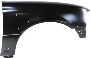 Front Fender for Ford Ranger 1998-2003 Right Passenger Side, Primed (Ready to Paint) with Wheel Opening Molding Holes, Replacement