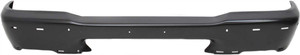 Front Bumper for 1998-2000 Ford Ranger Styleside, Paint to Match, with Pad Holes, Replacement
