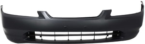 Front Bumper Cover for 1998-2000 Honda Accord, Primed (Ready to Paint), Perfect Fit for Coupe, Quality Replacement Part