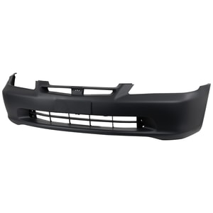 Front Bumper Cover for Honda Accord 1998-2000, Sedan, Primed (Ready to Paint), Replacement