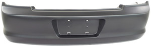 Rear Bumper Cover for Honda Accord 1998-2000, Primed (Ready to Paint), Coupe, Replacement