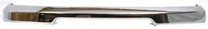 Front Bumper for Nissan Frontier 1998-2000/Xterra 2000-2001, Chrome, Replacement