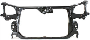 Radiator Support Assembly for Toyota Sienna 1998-2003, Black, Steel, Replacement