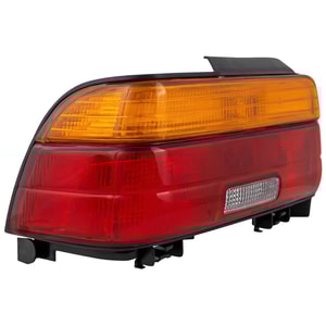 Tail Light Assembly for Toyota Corolla Sedan 1993-1995, Left Driver, Replacement