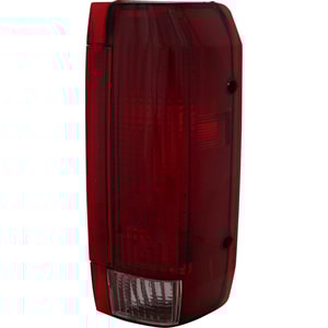 Tail Light for Ford F-Series 1990-1997, Right Passenger, Lens and Housing, Styleside, Replacement Fits: F-150, F-250, F-350.