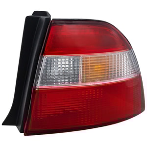 Tail Light for Honda Accord 1994-1995, Right Passenger Side, Lens and Housing, Excludes Wagon, Replacement