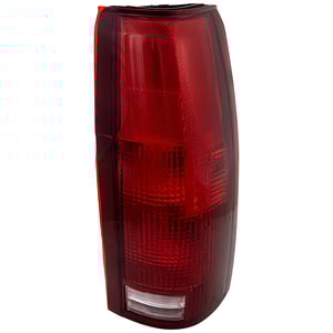 1988 - 2000 GMC Yukon Rear Tail Light Assembly Replacement / Lens / Cover - Right Passenger Side - (Base Model + GT + SL + SLE + SLT + Sport)