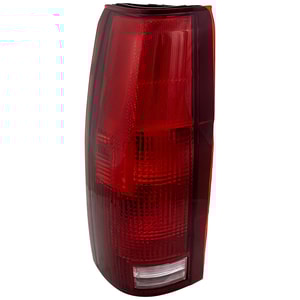 1988 - 2000 GMC Yukon Rear Tail Light Assembly Replacement / Lens / Cover - Left Driver Side - (Base Model + GT + SL + SLE + SLT + Sport)