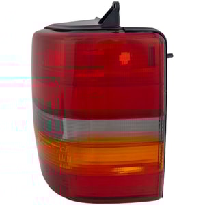 Tail Light for 1993-1998 Jeep Grand Cherokee, Right Passenger Side, with Lens and Housing, Replacement