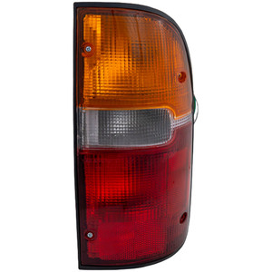 Tail Light Assembly for Toyota Tacoma 1995-2000, Right Passenger Side, Replacement