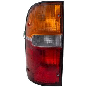 Tail Light Assembly for 1995-2000 Toyota Tacoma, Left Driver Side, Replacement