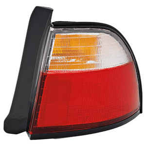 Tail Light for Honda Accord 1996-1997 Right Passenger, Outer, Lens and Housing, Coupe/Sedan, Replacement