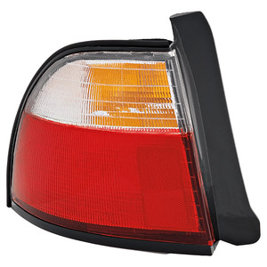 1996 - 1997 Honda Accord Rear Tail Light Assembly Replacement / Lens / Cover - Left Driver Side - (4 Door; Sedan + 2 Door; Coupe)