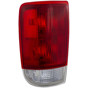 Tail Light for Chevrolet Blazer 1995-2005, Left Driver Side, Lens and Housing, Replacement