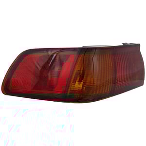 Tail Light for Toyota Camry 1997-1999, Left Driver, Mounted On Body, Assembly, for Japan/USA Built Vehicle, NAL Brand, Replacement