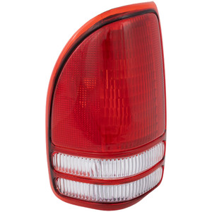 Tail Light for Dodge Dakota 1997-2004, Left Driver, Lens and Housing, Replacement