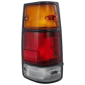 1988 - 1997 Isuzu Pickup Rear Tail Light Assembly Replacement / Lens / Cover - Right Passenger Side