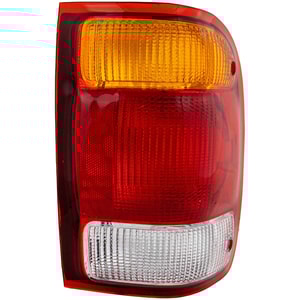 Tail Light for Ford Ranger 1998-1999, Right Passenger Side, Lens and Housing, Replacement