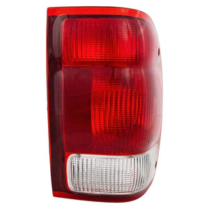 Tail Light for Ford Ranger 2000, Right Passenger Side, Lens and Housing Replacement