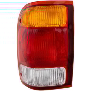 Tail Light for Ford Ranger 1998-1999, Left Driver, Lens and Housing, Replacement