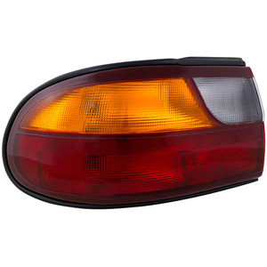 Tail Light Assembly for Chevrolet Malibu 1997-2003, Classic 2004-2005, Left Driver Side, Replacement