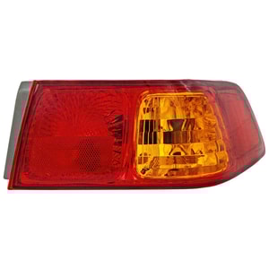 Tail Light Assembly for Toyota Camry 2000-2001 Right Passenger, Japan/USA Built Vehicle, FKI and NAL Brand, Replacement