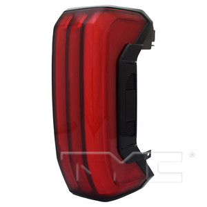 2022 - 2024 Toyota Tundra Tail Light Rear Lamp - Right Passenger