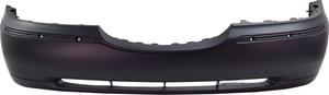 Front Bumper Cover for 1998-2002 Town Car, Lincoln, Primed (Ready to Paint), Replacement